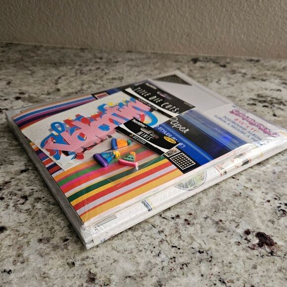 Scrapbooking Kit with Postbound Album - Picture 6 of 12